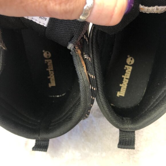 Timberland Back Road Brown Leather Hiking Trail Boots Size 7 - Picture 12 of 14